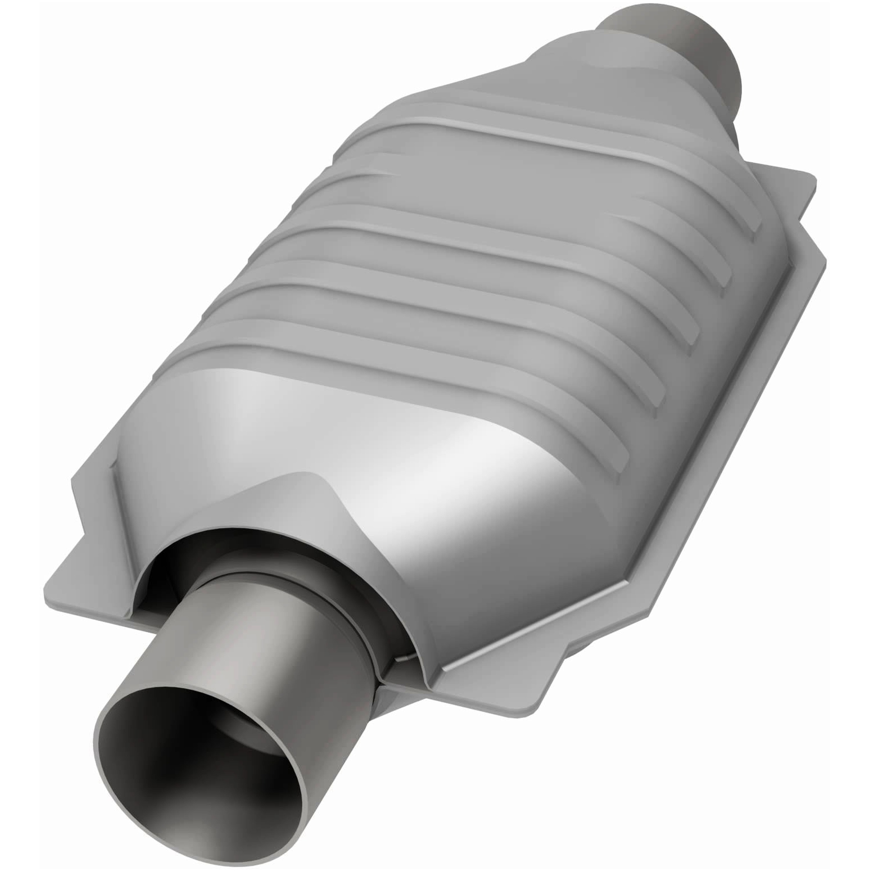 MagnaFlow Exhaust Products 94306 Standard Grade Universal Catalytic Converter - 2.50in.